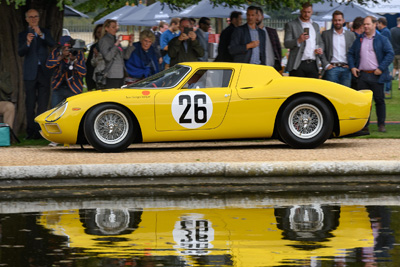 Ferrari 250 LM Chassis 6313 Le Mans 1965